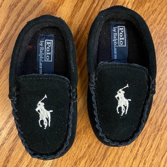 Polo Ralph Lauren Other - NWOT Polo Toddler Slippers, Black